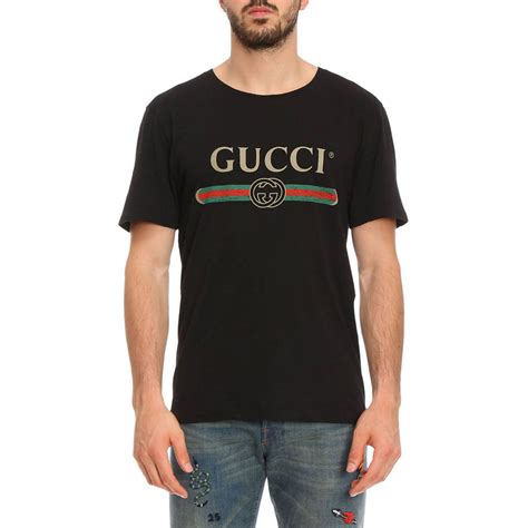 prezzo t shirt gucci uomo|gucci t shirt price men.